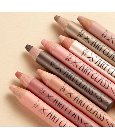 Too Cool for School Artclass Frottage Pencil - Eye Shadow & Blusher for Soft & Natural Blending | K Beauty 8 Scented Bouquet - Buy Online on GoSupps.com