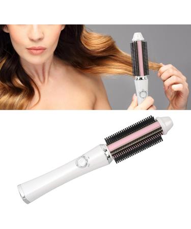 USB Rechargeable Hair Curler Comb - Cordless Adjustable Temperature Negative Ions for Perfect Hair Styling - Buy Online on GoSupps.com