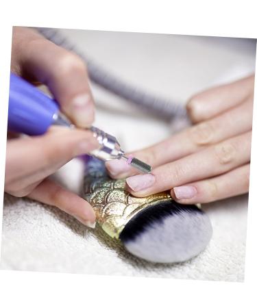 DRESSOOS Acrylic Nail Drill Bits Nail Drill Bit Acrylic Drill Bits Cuticle Drill Bits Tungsten Steel Manicure Nail Manicure Tool Manicure Nail Bits 0.6x0.6x4.2cm As Shown - Buy Online on GoSupps.com