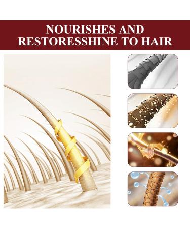 Nadiaen Batana Oil Raw Batana Oil Batana Oil Organic for Healthier Thicker Fuller Hair Nourishes Dry Scalp and Damaged Hair Organic Batana Oil Damage Protective Moisture Recovery - Buy Online on GoSupps.com