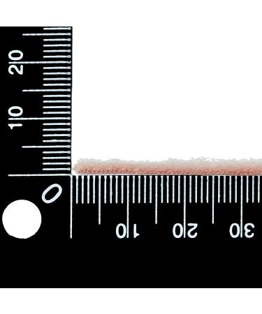 Soft Cotton Adhesive Moleskin Roll for Blisters, Calluses & Corns - 2 x 15' - Ideal for Skin, Feet, Body - Moleskin for Feet included - Buy Online on GoSupps.com