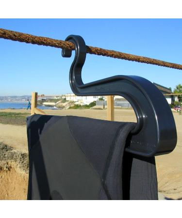 Hang Pro Slide Wetsuit Hanger - Black | Top-Quality Storage Solution - Buy Online on GoSupps.com