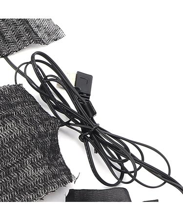 Electric Cloth Warmer - Waterproof Heating Pad with 3 Gears for Outdoor Camping & Winter Use - Buy Online on GoSupps.com