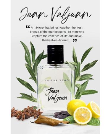 Victor Hugo Jean Valjean Men's Perfume EDP 100 ml (3.4 Fl.Oz) Lasting Men's Perfume Man's Perfume Citrus and Woody Notes - Buy Online on GoSupps.com