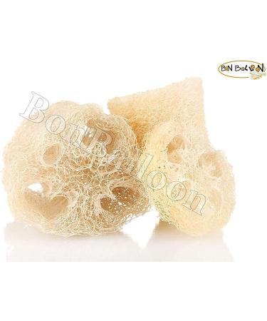 Egyptian 21.5 Loofah Scrubber Sponge - 100% Natural Organic SPA Beauty Bath Exfoliator - Buy Online on GoSupps.com