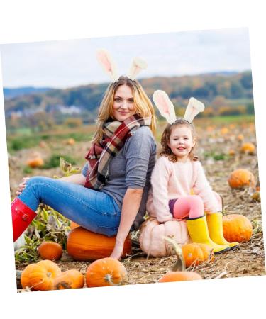 Didiseaon Animal Ear Headband Cosplay Party Costume Party Rabbit Hair Hoops Animal Hair Clips Rabbit Costume Headband Stuffed Bunny Rabbit Hair Pin Bunny Cosplay Headband White Plush - Buy Online on GoSupps.com