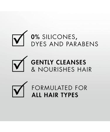 Nexxus Clean and Pure Clarifying Shampoo with ProteinFusion - 13.5 oz | Paraben-Free & Nourishing - Buy Online on GoSupps.com