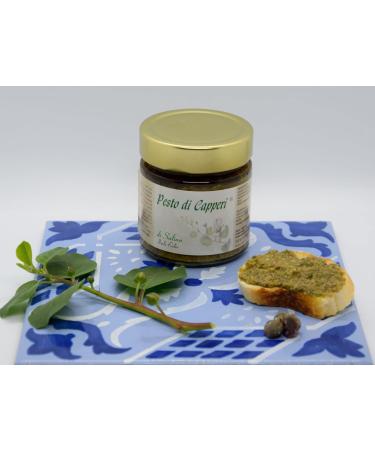 Capperi al sale Salina Capers Pesto - Buy Online on GoSupps.com