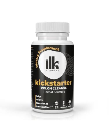 ILK Company Made in USA Herbal Colon Cleanse Capsules - Non GMO - Gluten Free Capsules with Probiotics for Detox Cleanse Gut Health & Toxin Rid Effect - 3 Day Cleanse 7 Day Cleanse & 15 Day Cleanse