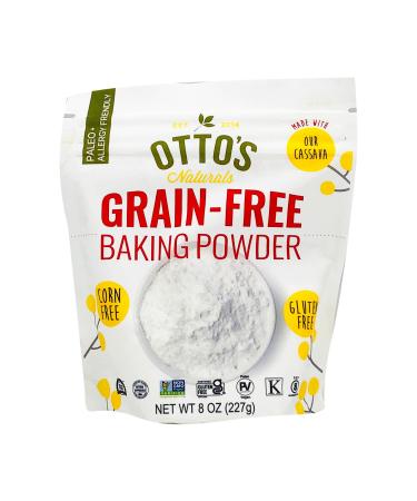 OTTOS NATURALS Organic Grain Free Baking Powder, 8 OZ - Buy Online on GoSupps.com