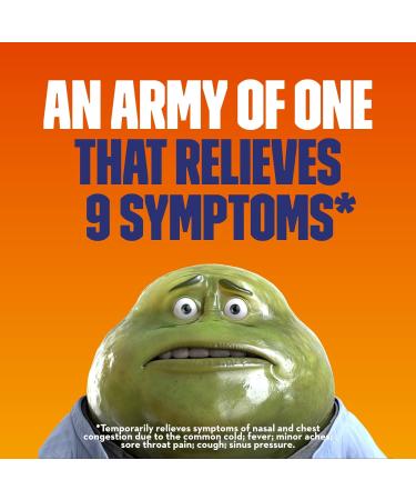 Mucinex Multi-Action Congestion Cold & Cough Caplets 20 count - Buy Online on GoSupps.com