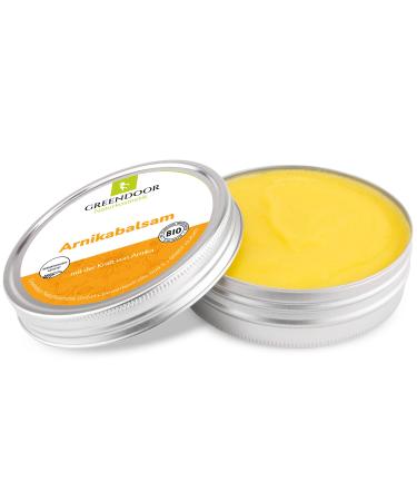 Greendoor arnica alam 75ml arnica ointment arnic cream with organic cocoa butter & avocado oil natural cosmetics in bruises.