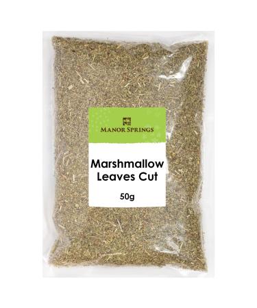 Marshmallow Leaves Cut 50g by Manor Springs