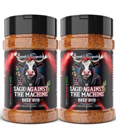 Quasi & Squatch Quasi & Squatch Beef Rub 440g Large BBQ Bottles (Pack of 2)
