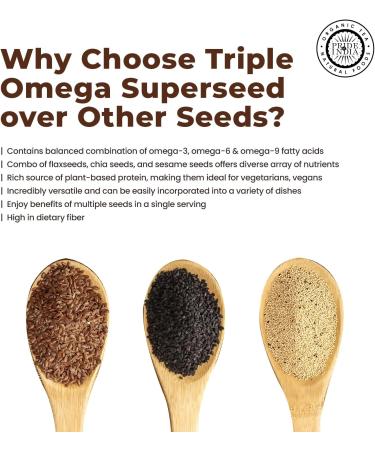 Organic Three Color (Tricolor) Quinoa by Pride of India Protein-Rich Whole Grain Jar Wholesome Superfood Dash Diet Approved 1.5 Pound Jar - Buy Online on GoSupps.com