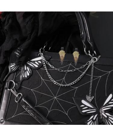 Halloween Hair Clips - Scary Cosplay Skull Barrette For Hair Styling Halloween Hairpiece For Women Hairstyle Decorative Accessory For Day Of The Dead Holidays - Buy Online on GoSupps.com