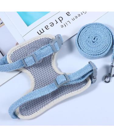 Jocxzi Adjustable Rabbit Leash & Dishes Set - Perfect for Small Pets | 2-Piece Cat & Rabbit Accessories - Buy Online on GoSupps.com