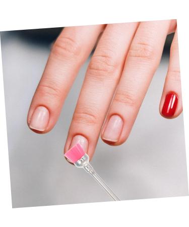 Ipetboom Faux Nails 1 Set Nail Polisher Alloy Tungsten Steel Natural Nail Pen Artificial Nails - Buy Online on GoSupps.com