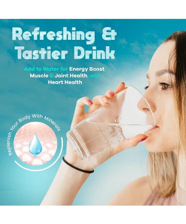 Activation Products Pure Ocean Liquid Minerals - 70+ Potent Ionic Trace Elements for Energy, Muscle & Joint Health - 8 fl oz - Buy Online on GoSupps.com