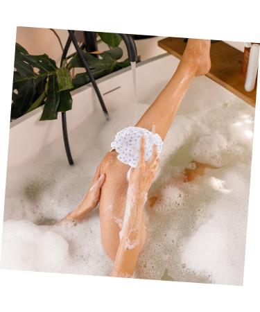 NOLITOY 8 Pcs Bath Cleaning Ball Set - Convenient Shower Scrubber & Loofah for Skin Care & Hygiene - Buy Online on GoSupps.com