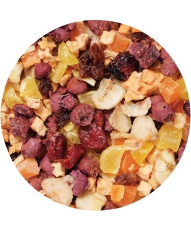 Living World Green Gourmet Toppers - Fruit Medley - 215 g (7.6 oz) - Buy Online on GoSupps.com