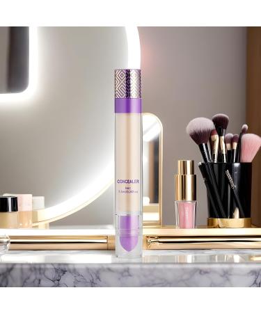  G n rique Blend Fair Concealer Natural Finish Stick with Vitamin E Soothing Formula for Daily Makeup | Lightweight Concealer for Dark Circles Perfect Skin Blemish Coverage Primer - Buy Online on GoSupps.com