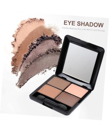 FRCOLOR 4 Color Matte Eyeshadow Palette - 3D Makeup Vibrant Colors Perfect for Eye Makeup - Ship Worldwide - Buy Online on GoSupps.com