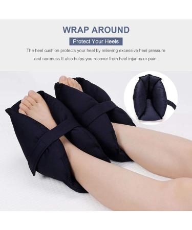 Universal Heel Cushion for Pressure Pain Relief - Washable Upholstery | Comfortable Heel Support - Buy Online on GoSupps.com