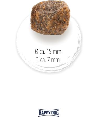 Happy Dog Premium NaturCroq Grain-Free Dog Food 4 kg - Healthy Nutrition for All Breeds - Buy Online on GoSupps.com