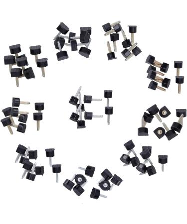 High Heel Tip Replacement - Non-Slip TPU Polyurethane Iron Shoes Repair - 40 Pairs 10 Sizes for Comfort & Safety | International Shipping - Buy Online on GoSupps.com