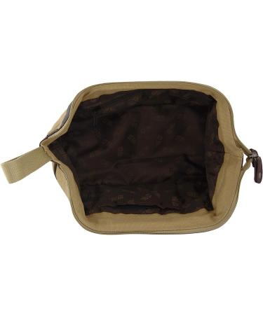 LSU Tigers Men's Canvas Concho Toiletry Bag - Khaki | ZEP-PRO NCAA | One Size - Buy Online on GoSupps.com