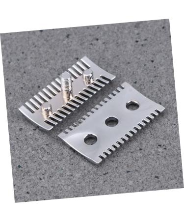 Angoily Zinc Alloy Razor Heads - Traditional Parts for Men | Electric Shears | Robust Blade-Free Design | 3-Pack - Buy Online on GoSupps.com