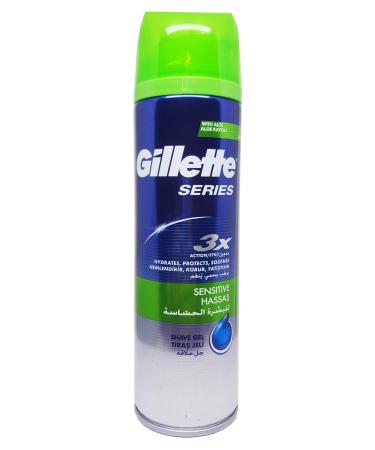 Gillette Series Beard Gel for sensitive skin 200 ml