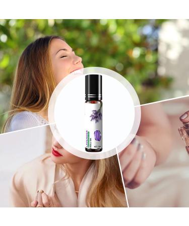 Roll-on oils sustainable health with massage ball 10 ml pure relaxing body oils for body massage well-being meditation sleep work travel office - Buy Online on GoSupps.com