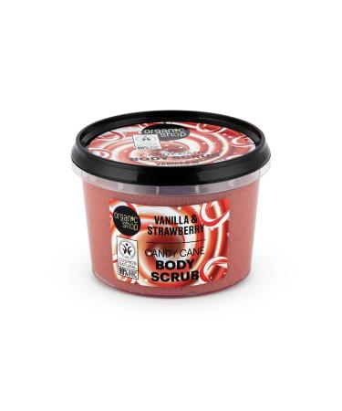 Nature Siberia Organic Shop Vanilla Candy Exfoliante Corporal 250Ml Health and personal care