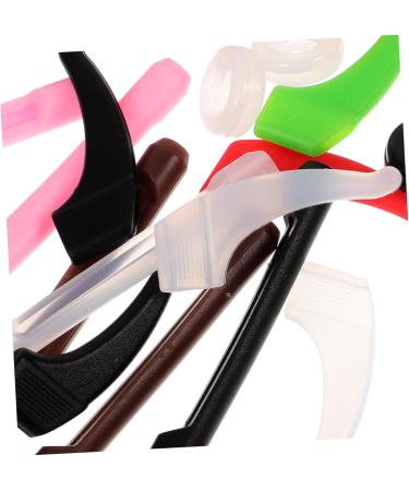 Osaladi Slipproof Glasses Holder Set | Silicone Ear Sleeves & Brake Brick for Secure Exchange - Ideal for International Shipping - Buy Online on GoSupps.com