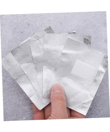  minkissy 500 Pieces Nail Sheet Nail Polish Remover Nail Clippers for Removing Varnish Foiling Dip Nail Remover Manicure Tin Sheet Nail Clippers - Buy Online on GoSupps.com