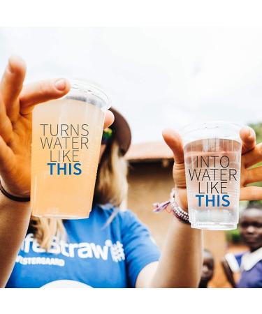 LifeStraw Personal Water Filter - Blue 1 Pack for Hiking, Camping, Travel & Emergencies - Buy Online on GoSupps.com