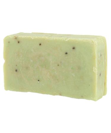 BunchaFarmers All Natural Biodegradable Manuka Honey & Lemongrass Soap Bar - Made in Canada - Buy Online on GoSupps.com