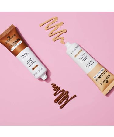 My Skin Perfector Tinted Primer - Instant Blur Effect & Natural Matte Finish | Vegan & Cruelty Free | Light Beige - Buy Online on GoSupps.com