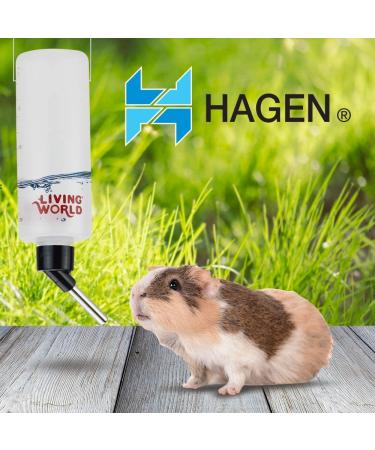 Living World Hamster Bottle 8oz with Hanger - Easy-to-Use Water Dispenser - Buy Online on GoSupps.com