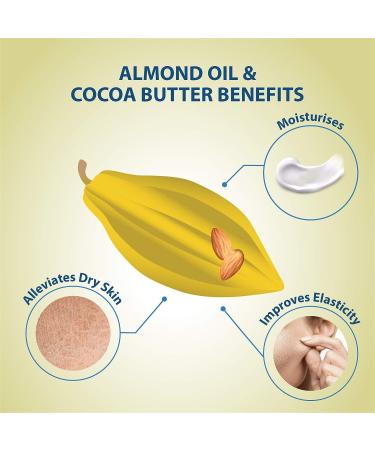 Lover's Care Goat's Milk Shower Cream - 3x Moisturizing with Almond Oil and Cocoa Butter - Buy Online on GoSupps.com