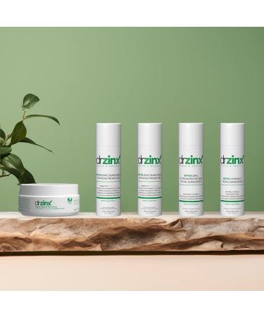Dr ZinX Organic Zinc Sunscreen SPF50 | Extra Sensitive Skin | Mineral Protection with Hinokitiol - International Shipping Available - Buy Online on GoSupps.com
