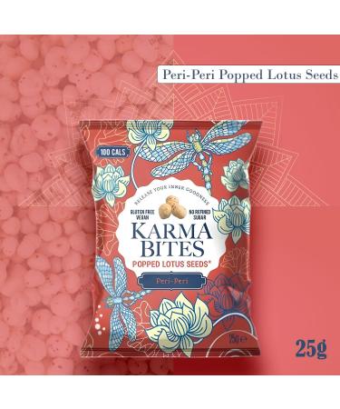 Karma Bitess Wafer Pick N Mix - Create Custom Wafer Combo with 4+ Flavours | Caramel Popped Coconut Vanilla Peri Peri Pink Salt | Perfect Wafer Gift Set for Wafer Lovers Pack 2 x 25g Pack of 2 - Buy Online on GoSupps.com