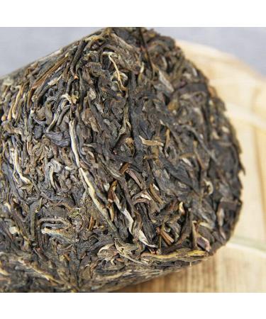 HELLOYOUNG 1000g de th Pu'er cru biologique chinois Sans additifs ce th vert offre une saveur intense et pure ainsi qu'un arri re-go t doux et sucr Th pu-erh Pu'er Tea - Buy Online on GoSupps.com