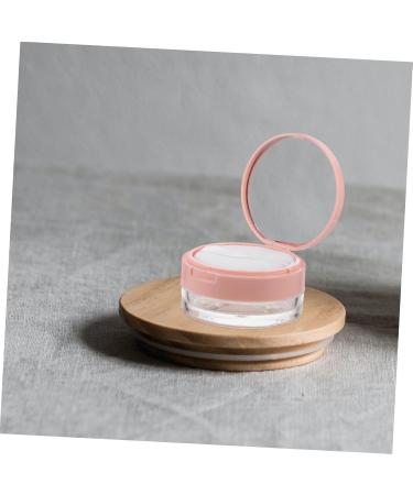 PLAFOPE 2pcs Portable Powder Box Makeup Sponge Holder Makeup Foundation Empty Foundation Compact Kit Plastic - Buy Online on GoSupps.com