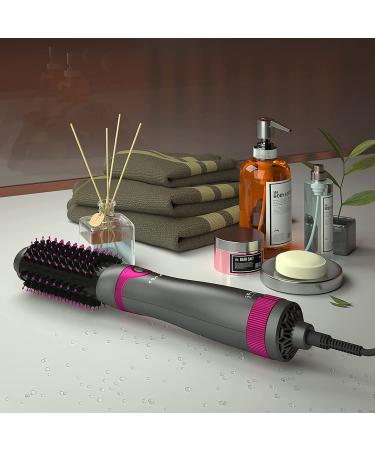 3-in-1 Hair Dryer Brush Kit with Interchangeable Barrels and Attachments - Buy Online on GoSupps.com