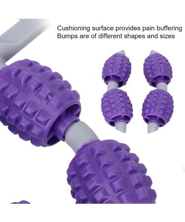 Muscle Scooter & Foam Deep Tissue Massager - Relieve Pain with Plantar Fasciitis Ball & Myofascial Massage Tools for Ultimate Recovery - Buy Online on GoSupps.com