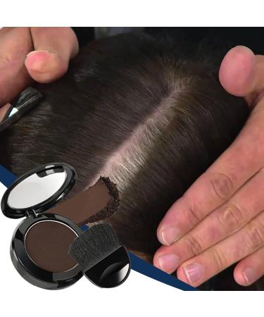 Hairline Powder Root Concealer Matte Finish Compact and Easy to Carry Perfect Blend for Hair | Quick Touch-Up for Men Women Grandads Husbands Wives etc. - Buy Online on GoSupps.com