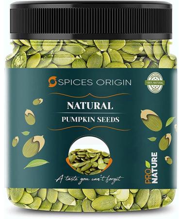 Spices Origin Premium Seeds Combo | Watermelon Seeds 250 Gm | Chia Seeds 250 Gm | Pumpkin Seeds | Sunflower Seeds 250 Gm | Immunity Combo_Packing May Vary - Buy Online on GoSupps.com